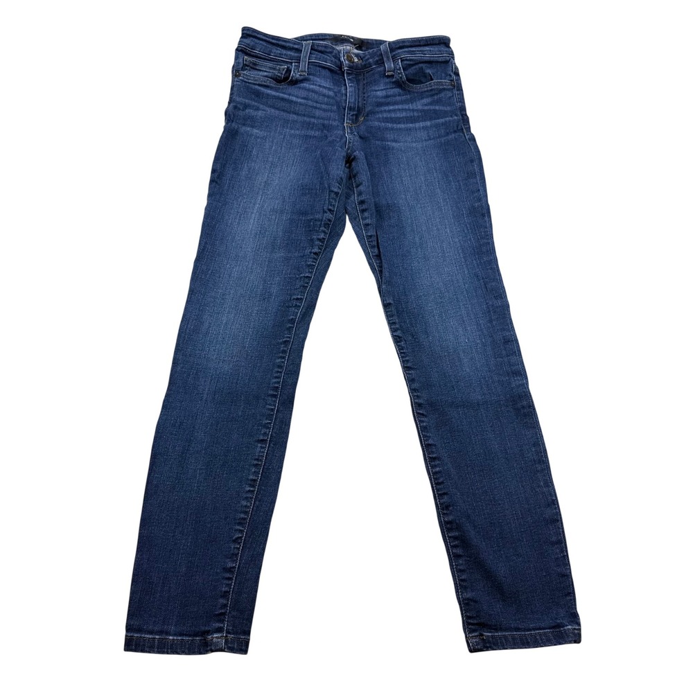 Joes Jeans Womens W28 Dark Wash Slim Fit Stretch Denim Blue Jeans